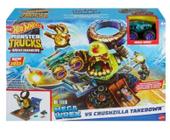 Hot Wheels Monster Truck Arena Demoliçao Wrex Vs Gor-zilla