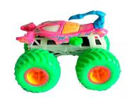 Monster Truck Color Reveal Hot Wheels - Mattel HJF39 - Noy Brinquedos