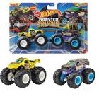 Hot Wheels Monster Truck Pack C/ 2 Carrinhos Mattel FYJ64