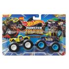 Hot Wheels Monster Trucks 1:64 pack com 2