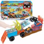 Hot Wheels Monster Trucks Arena Smashers Color Shifter - Mattel