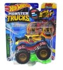 Hot wheels monster trucks - bash zilla - Hot Wheels - Mattel