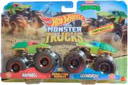 Hot Wheels Pista Monster TRUCK Arena Desafio do Salto de Carro Mattel HNB92  – Starhouse Mega Store