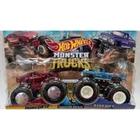 Hot Wheels Monster Trucks c/ 02 Monster Vette vs Bigfoot (18527)