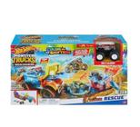 Hot Wheels Monster Trucks Color Shifters 5 Alarm Mattel