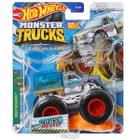 Conjunto e Pista - Hot Wheels - Monster Trucks - Pneu de Acrobacia - Mattel  - Pistas - Magazine Luiza