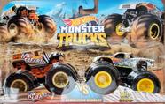 Hot Wheels Monster Trucks - Demolition Doubles HW Safari vs Wild Streak