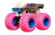 Monster Truck Color Reveal Hot Wheels - Mattel HJF39 - Noy Brinquedos
