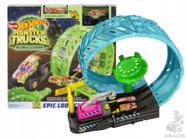 Playset Pista Hot Wheels Super Loja de Pneus - Mattel - Kidverte