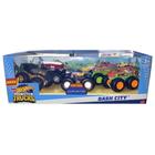 Hot Wheels Monster Trucks Savage Smasherns- Mattel