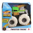 Hot Wheels Monster Trucks Twisted Tredz Bone Shaker Mattel