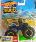 Carrinho HOT Wheels Monster TRUCK WILL TRASH IT ALL Mattel FYJ83 em  Promoção na Americanas