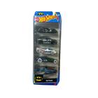 Hot Wheels Pack 5 Carrinhos Batman 1806 - MATTEL