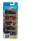 Hot Wheels Pack 5 Carrinhos - Hw Legends - Mattel