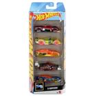 Hot Wheels Pack 5 Carrinhos HW X-Raycers JBJ74 Mattel