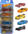 Hot wheels pack 5 carros - hw nightbuzzers - htv43