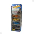 Hot Wheels Pack 5 Carros Nightburnerz GTN47 - Mattel