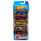 Hot Wheels Pack 5 - MOTOR SHOW - MATTEL