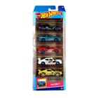 Hot Wheels Pack com 5 Carrinhos HW Drift HLY75 - Mattel (40952)