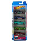 Hot Wheels Pack com 5 Carrinhos HW Drift HTV51 - Mattel (41210)