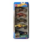 Hot Wheels Pack com 5 Carrinhos Hw Mud Studs HTV40 - Mattel (40957)