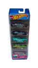 Hot Wheels Pack com 5 carrinhos