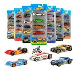 Hot Wheels Pack Com 5 Carros Sortidos Original