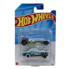 Hot Wheels Pacote 2 Veículos Roy e HW Drag Strip - Mattel