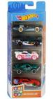 Hot Wheels Pacote c/ 05 Carrinhos HW Design Lab GTN34