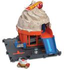 Hot Wheels Pista Acessórios City Ice Cream Mattel