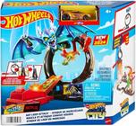 Hot Wheels Pista Ataque Do Morcego City Loopi - Mattel HTN78