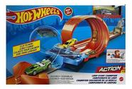 Hot Wheels Pista Campeonato De Looping - Mattel Gtv13