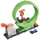 Hot Wheels Pista City Ataque Do Crocodilo Hkx39 - Mattel
