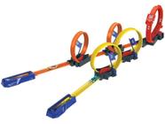 Hot Wheels Pista De Brinquedo Corrida Multi Loop - 34cm Mattel