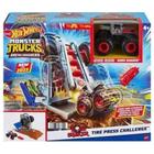 Hot Wheels Pista e Acessorio Monster TRUCKS Arena Smashers - Mattel 194735136520