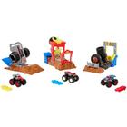 Hot Wheels Pista e Acessorio Monster TRUCKS Arena Smashers - Mattel