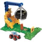 Hot Wheels Pista Monster TRUCK Arena Demolicao Reta NA Selva - Mattel