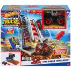 Hot Wheels Pista Monster TRUCKS Bone Shaker Mattel HNB87