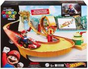 Hot Wheels Pista Super Mario Bros Filme Corrida na Selva - Mattel