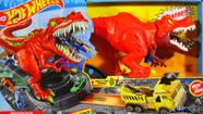 Pista de Ataque do T-Rex Hot Wheels Mattel - X4280 - Pistas de Brinquedo -  Magazine Luiza