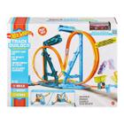 Hot Wheels Pista Track Builder Loops Infinitos Mattel GVG10