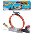 Hot Wheels Pistas de Acrobacias Rei do Looping Mattel FTH79