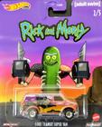 Hot Wheels Pop Culture - Rick and Morty Ford Transit Super Van