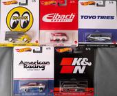 Hot Wheels Pop Culture - Speed Graphics Set Completo (5 miniaturas)