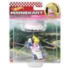 Hot Wheels Princess Peach B-Dasher + Parasol - Mario Kart