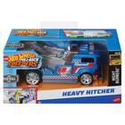 Hot Wheels Pull-Back Heavy Hitcher - Mattel