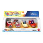 Hot Wheels RacerVerse 4 Pack Disney