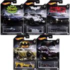 Hot Wheels - Set 5 Miniaturas - Batman 2023 Lote A - HMV72-944A