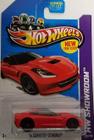 Hot Wheels Showroom - '14 Corvette Stingray