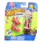 Hot Wheels Skate de Dedo Berry Cool Food Style HGT46 Mattel
